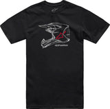 Alpinestars - MX Helmet T-Shirt