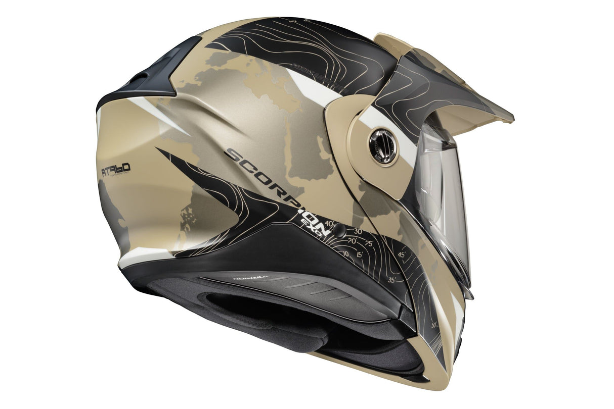 Scorpion Exo - At960 Modular Helmet Topographic