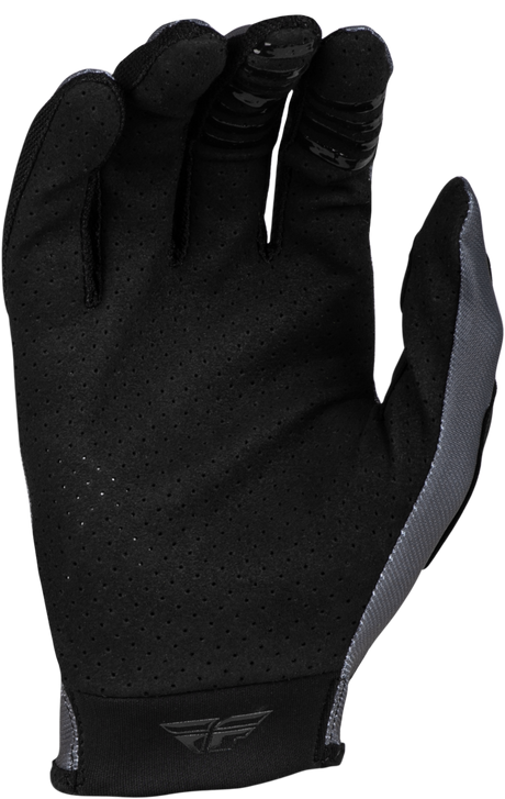 Youth Lite Gloves Charcoal/Black Ym - Cycle City Outdoors