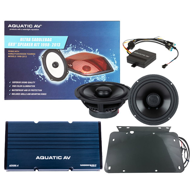 Ultra Speaker Kit Fltr `98 13