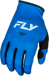 Youth Lite Gloves Blue/White Yl - Cycle City Outdoors