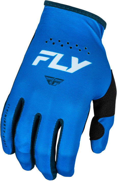 Youth Lite Gloves Blue/White Ym - Cycle City Outdoors