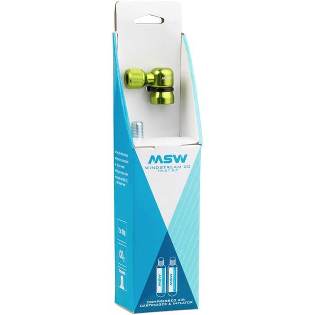 MSW - Windstream Twist 20g Co2 Kit - Cycle City Outdoors