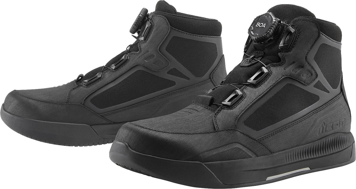 Icon Patrol 3 Waterproof Boots - Cycle City Outdoors