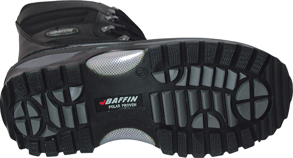 BAFFIN Crossfire Boots Black Size 10 - Extreme Cold Weather Footwear