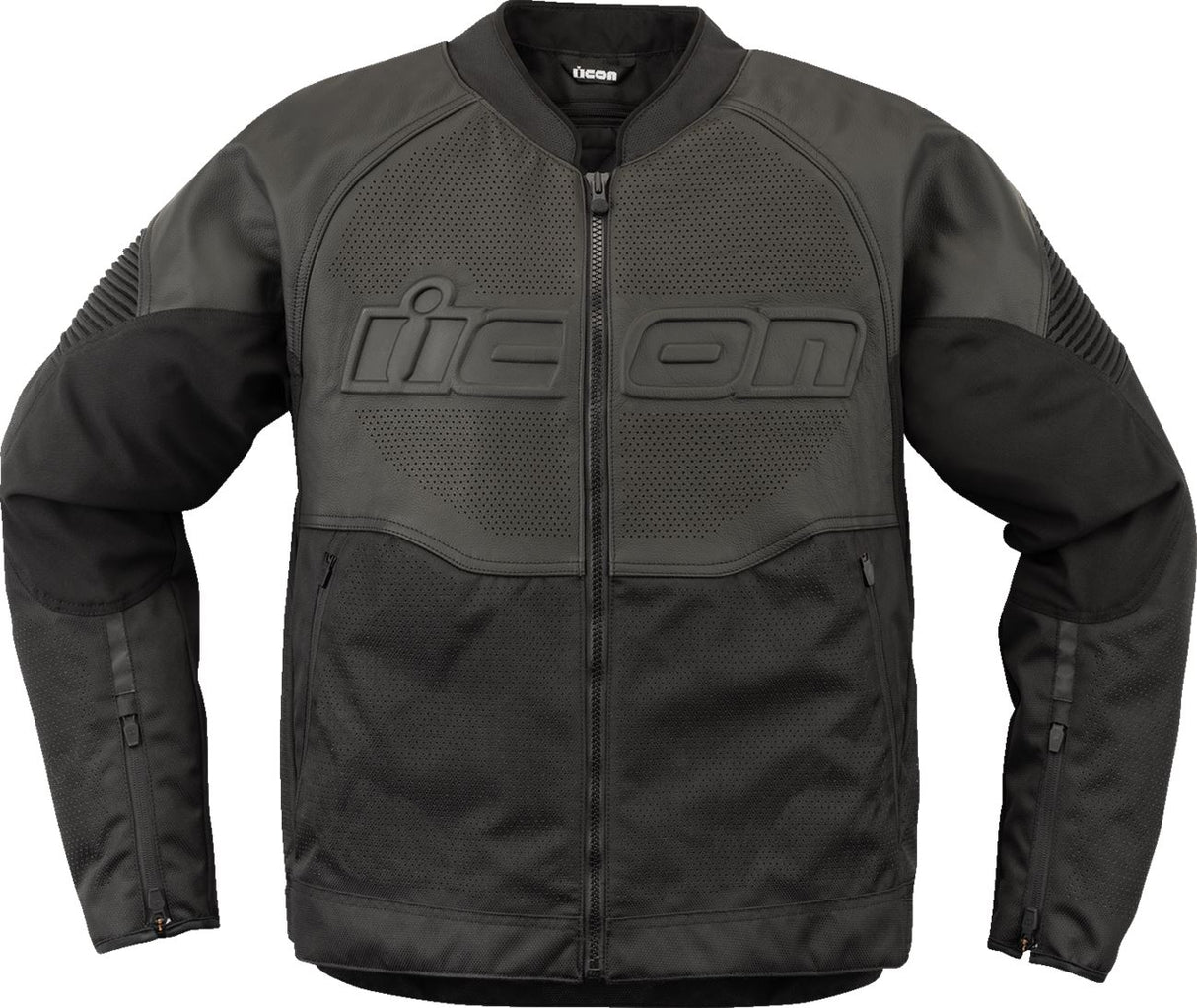 Icon Overlord3 Leather Jacket