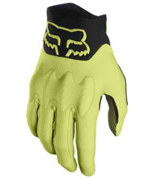 Fox Racing- DEFEND D3O   Glove -  Sulphur Stone L - Cycle City Outdoors