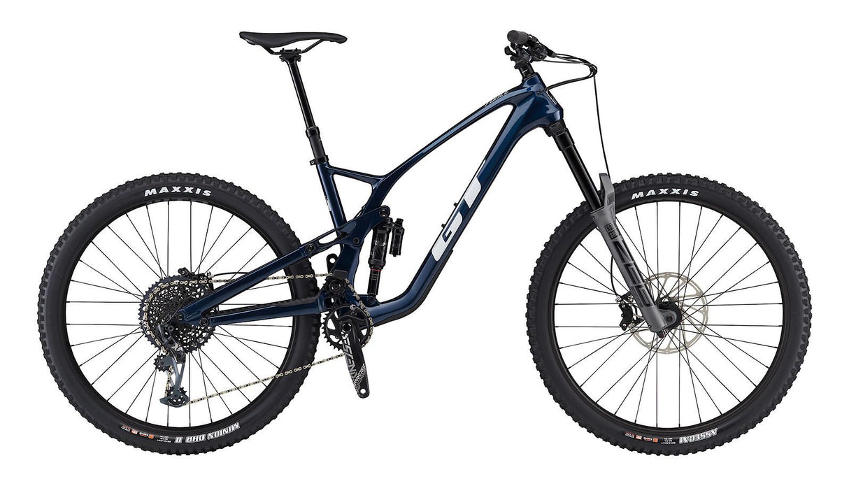 GT Force Carbon Pro LE Blue L