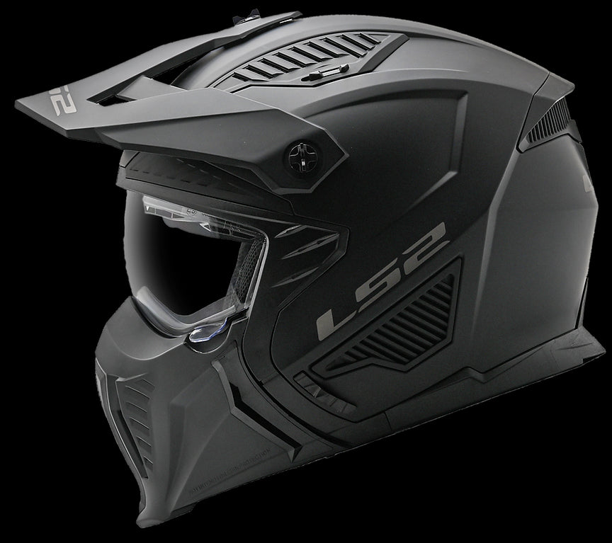 LS2 - Drifter Open Face Helmet