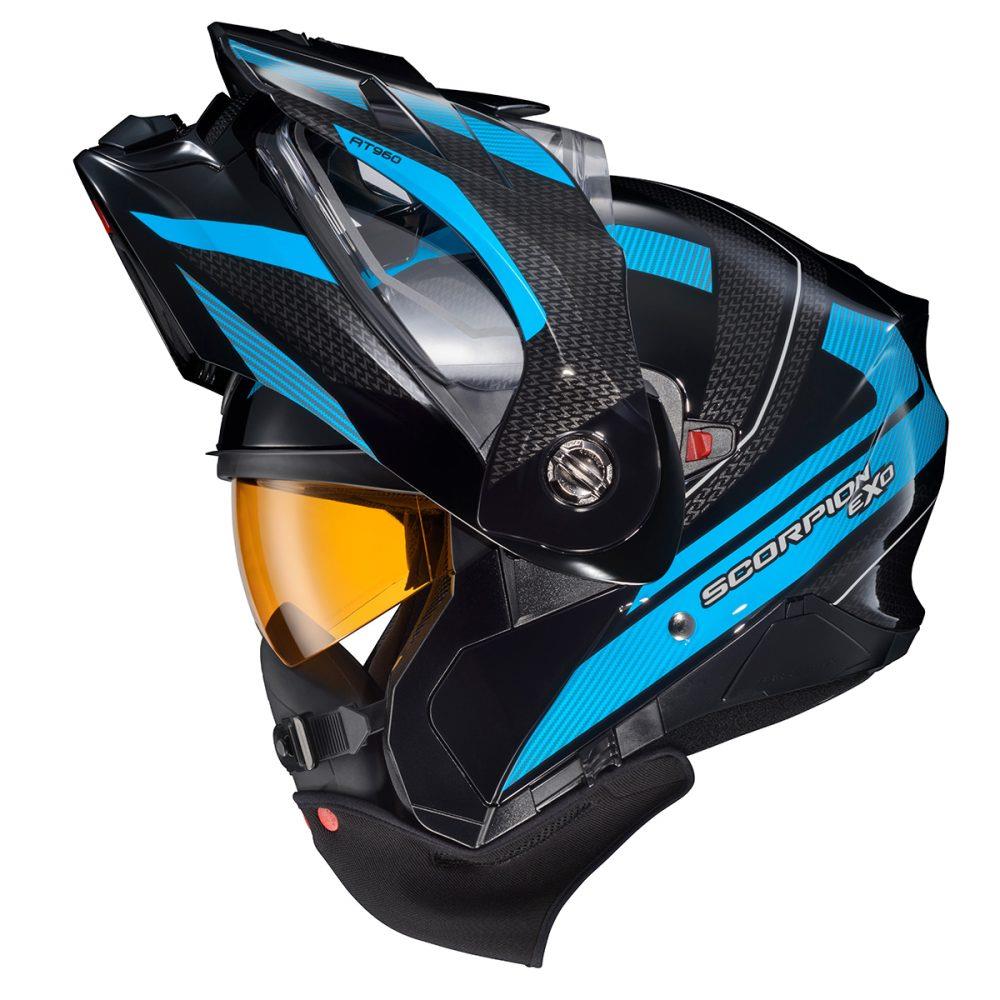 Scorpion Exo - At960 Cold Weather Helmet Hicks