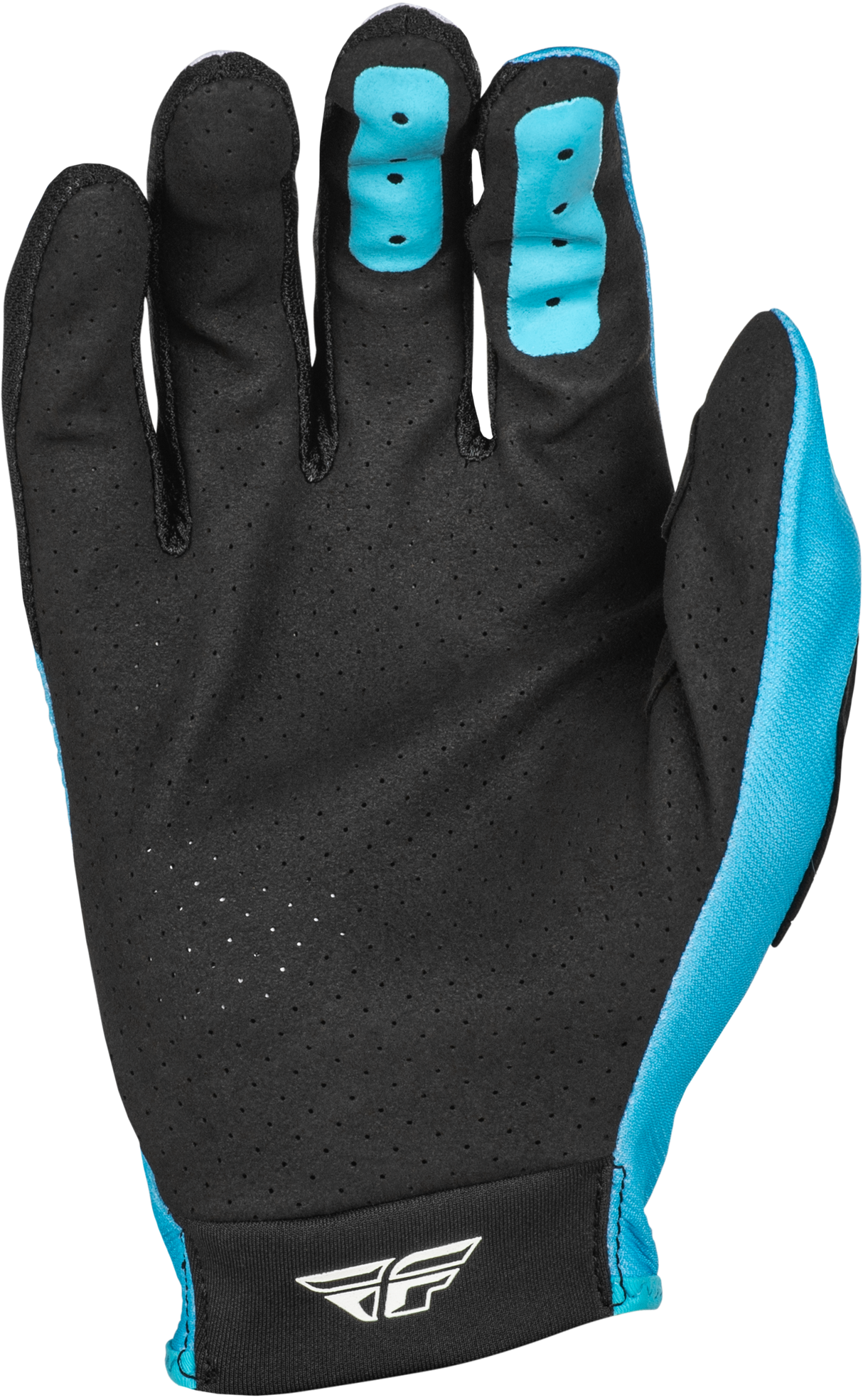 Youth Lite Gloves Blue/White/Black Ys - Cycle City Outdoors