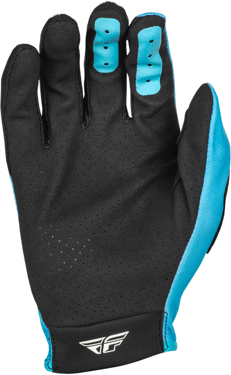 Youth Lite Gloves Blue/White/Black Ym - Cycle City Outdoors