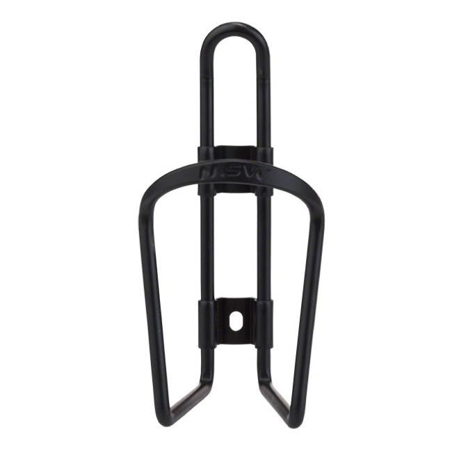 MSW - AC-100 Basic Water Bottle Cage: Matte Black - Cycle City Outdoors