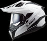 LS2 - Explorer XT Solid Adventure Motorcycle Helmet