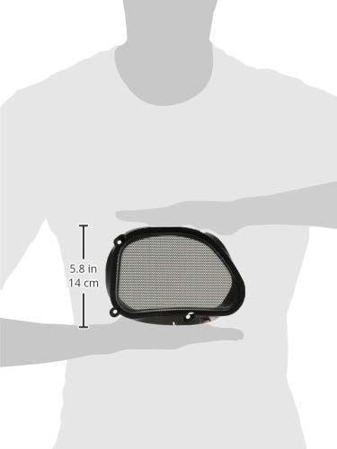 Hogtunes - 57 MESH Replacement Front Speaker Grills for 1998-2013 Harley-Davidson Road Glide - Cycle City Outdoors