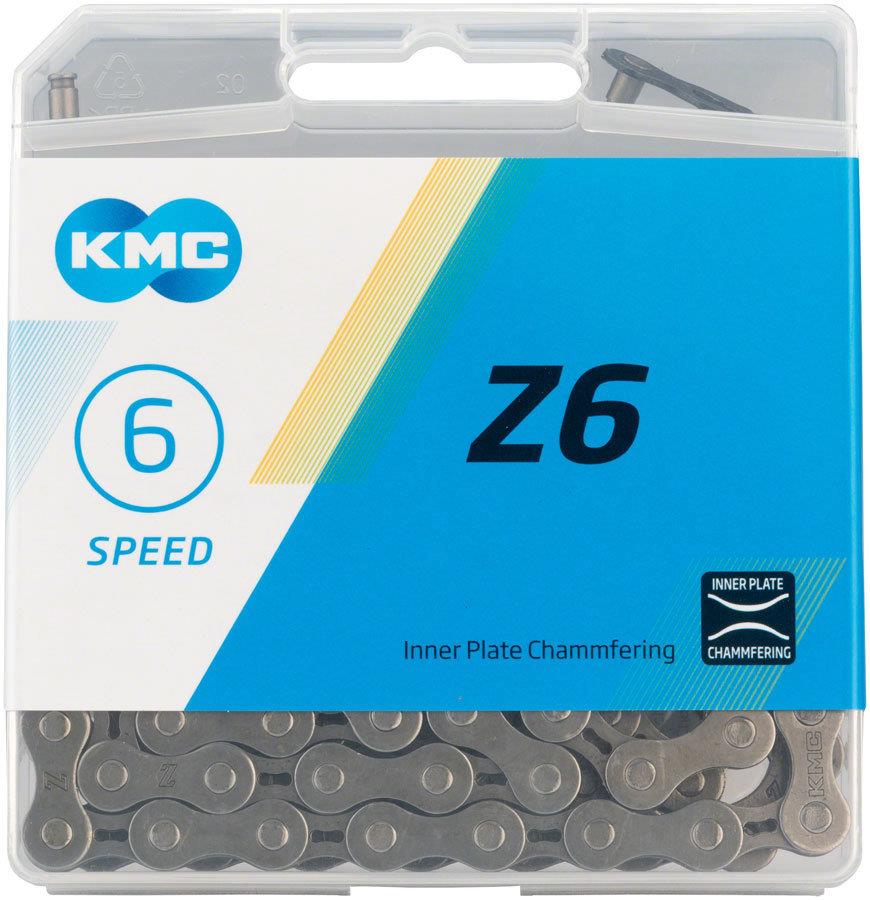 KMC Z6 Chain - 6, 7-Speed, 116 Links