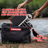 LavaBox - Bugout Bag: Carry everything you need to get out of town