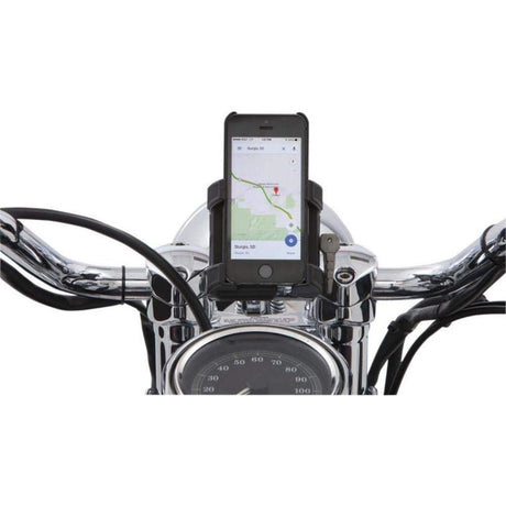 Ciro3D - Smartphone/GPS Holder - without Charger - Black - Cycle City Outdoors