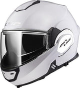 LS2 - Valiant Modular Helmet - Gloss White - L (Open Box)