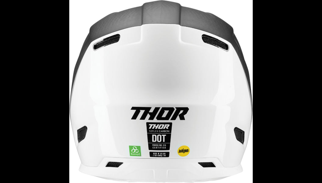 Thor Reflex Helmet - Polar - Carbon/White