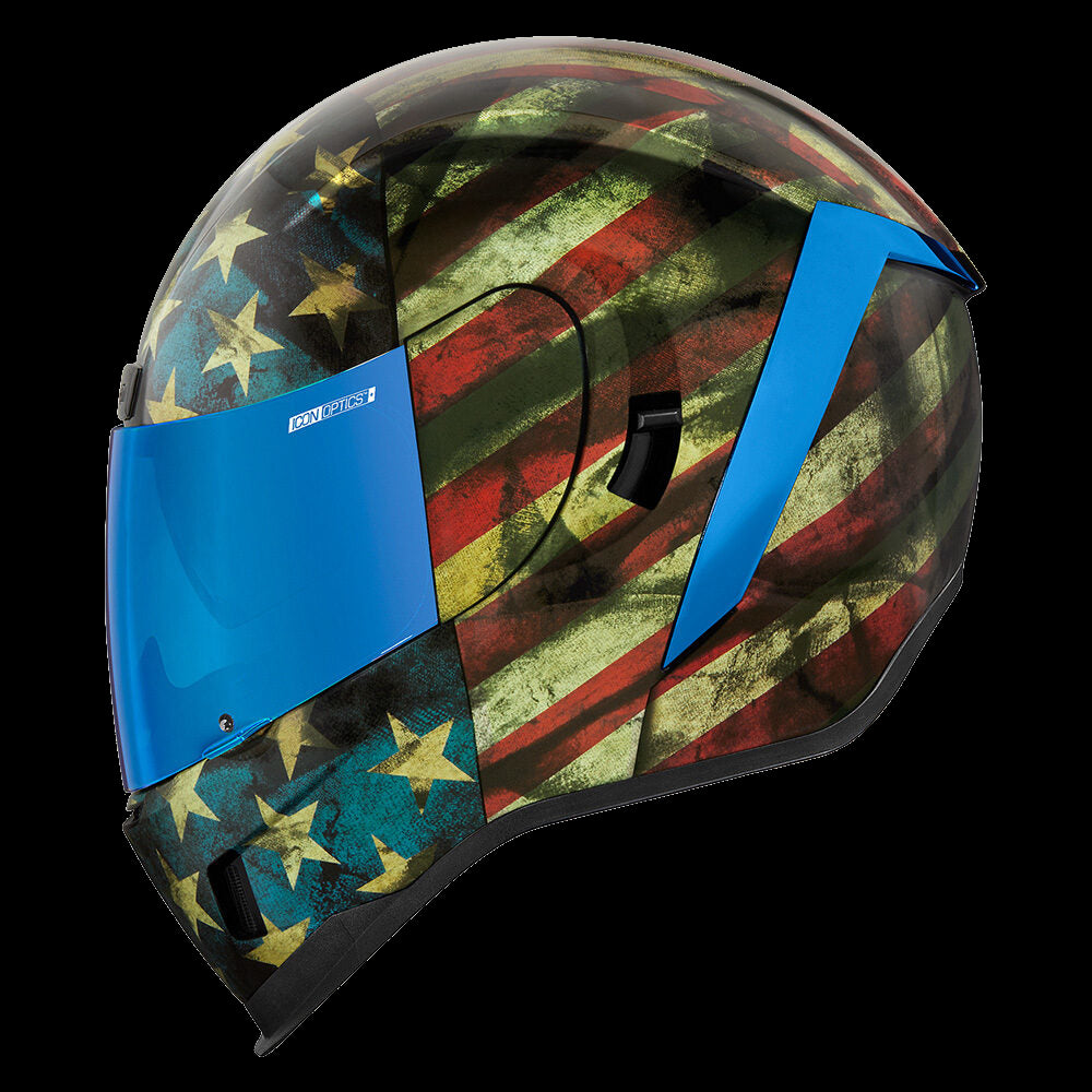 Icon Airform Old Glory Helmet - Cycle City Outdoors