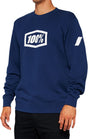 100% Icon Long-Sleeve Fleece Sweatshirt - Cycle City Outdoors