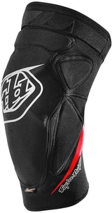 Troy Lee Designs Raid Knee Guard Black - Cycle City Outdoors