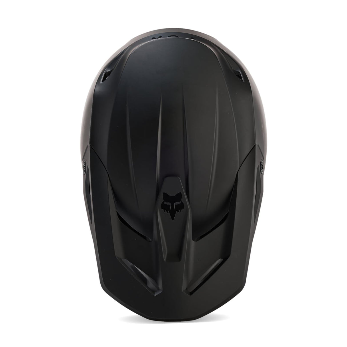 Fox Racing - V1 Solid Helmet - Matte Black - XL (Open Box)