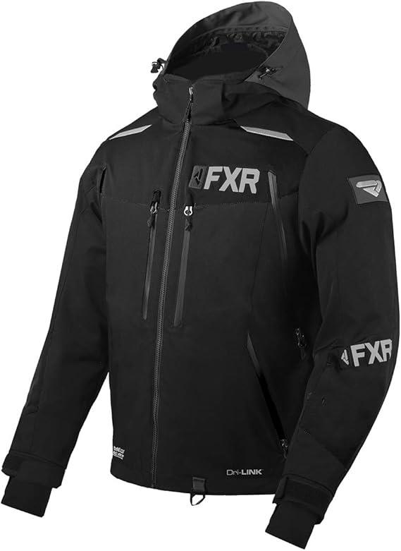 FXR - Renegade Jacket XL Black 200014-1000-16