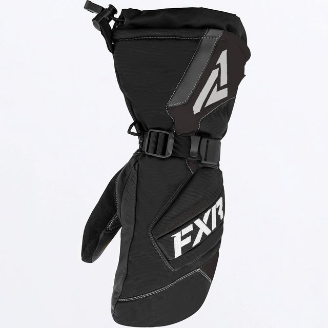 FXR - W Combat Mitt 22-Black/Charcoal-M - Cycle City Outdoors