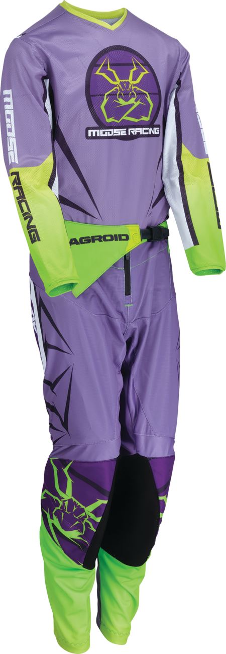 Moose Racing - Youth Agroid Mesh Jersey - Cycle City Outdoors