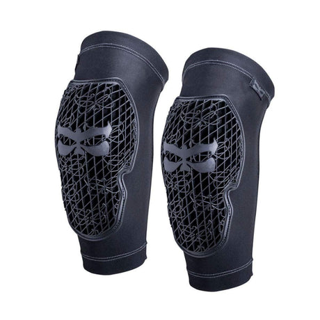 Kali Protectives Strike Elbow Guards - Black/Grey - M - Cycle City Outdoors