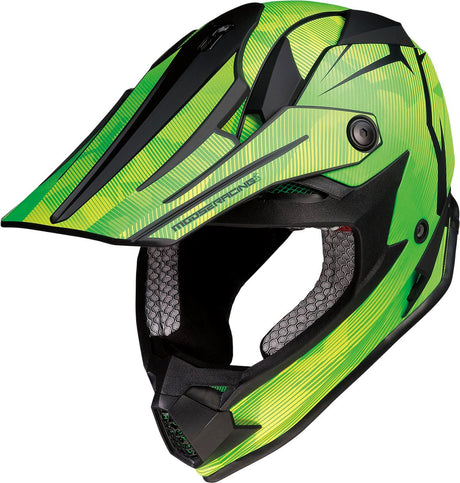 MOOSE RACING Youth F.I. Helmet - Agroid Camo - Cycle City Outdoors