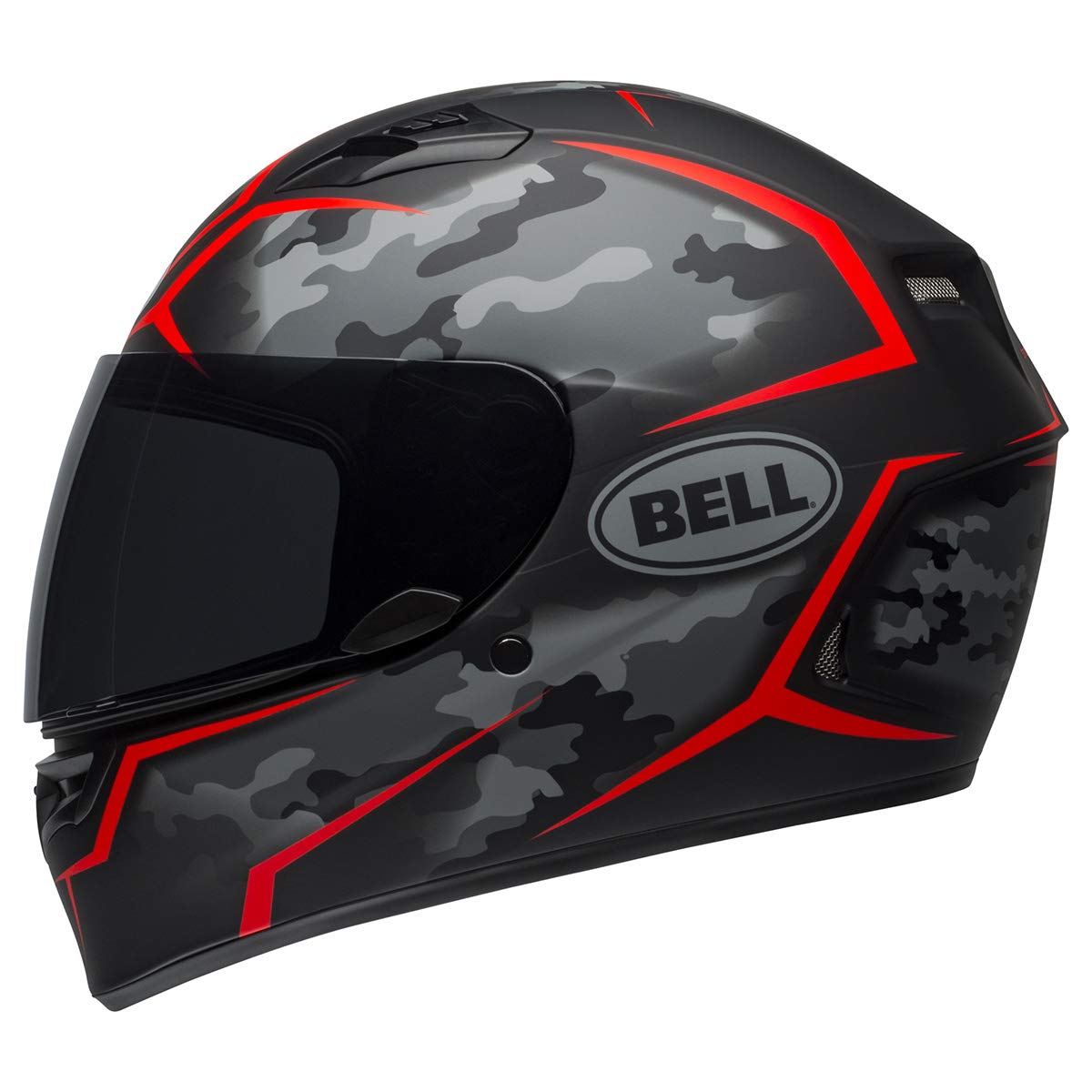 Bell Qualifier Full Face Helmet - Stealth Camo - Cycle City Outdoors