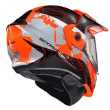 Scorpion Exo - At960 Cold Weather Helmet Topographic