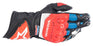 Alpinestars - Honda GP Pro R3 Gloves - Black/Bright Red/Blue - 2XL