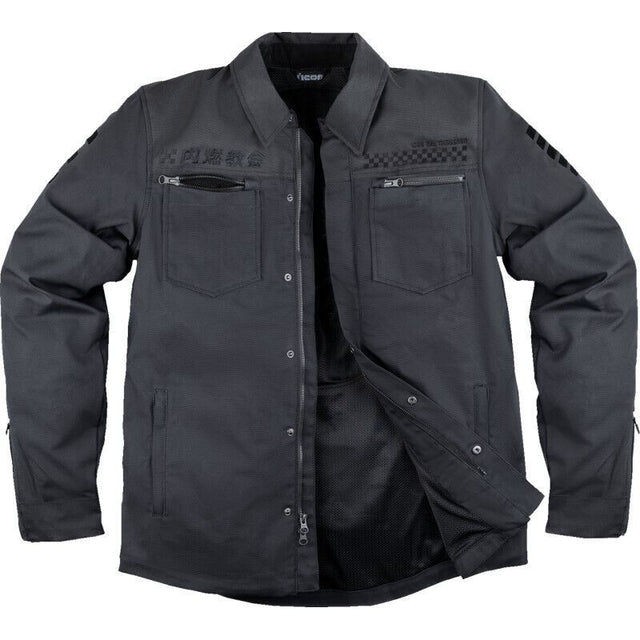 Icon Upstate Canvas CE National Jackets - Cycle City Outdoors