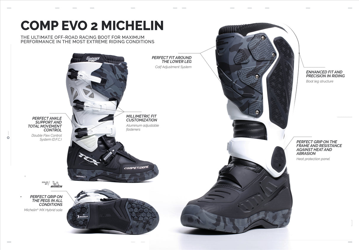 TCX Comp Evo 2 Michelin Boot