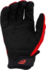 Youth F 16 Gloves Red/Black Y3xs - Cycle City Outdoors