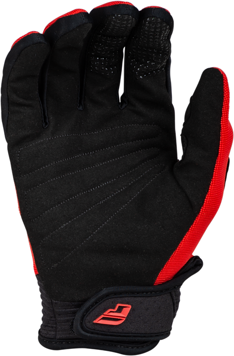 Youth F 16 Gloves Red/Black Yl - Cycle City Outdoors