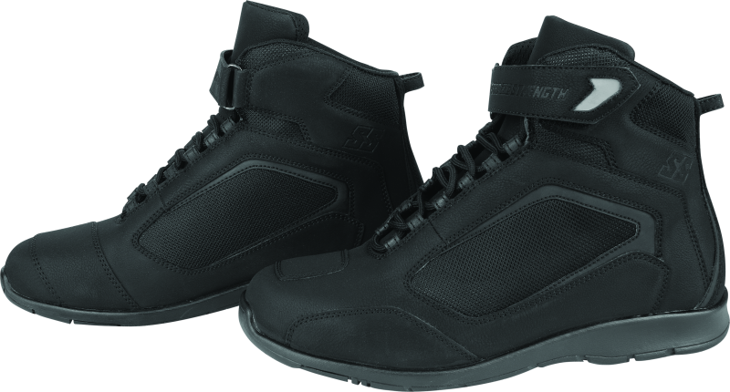 Speed and Strength Moment of Truth Leather Shoe Black - 8 - Cycle City Outdoors