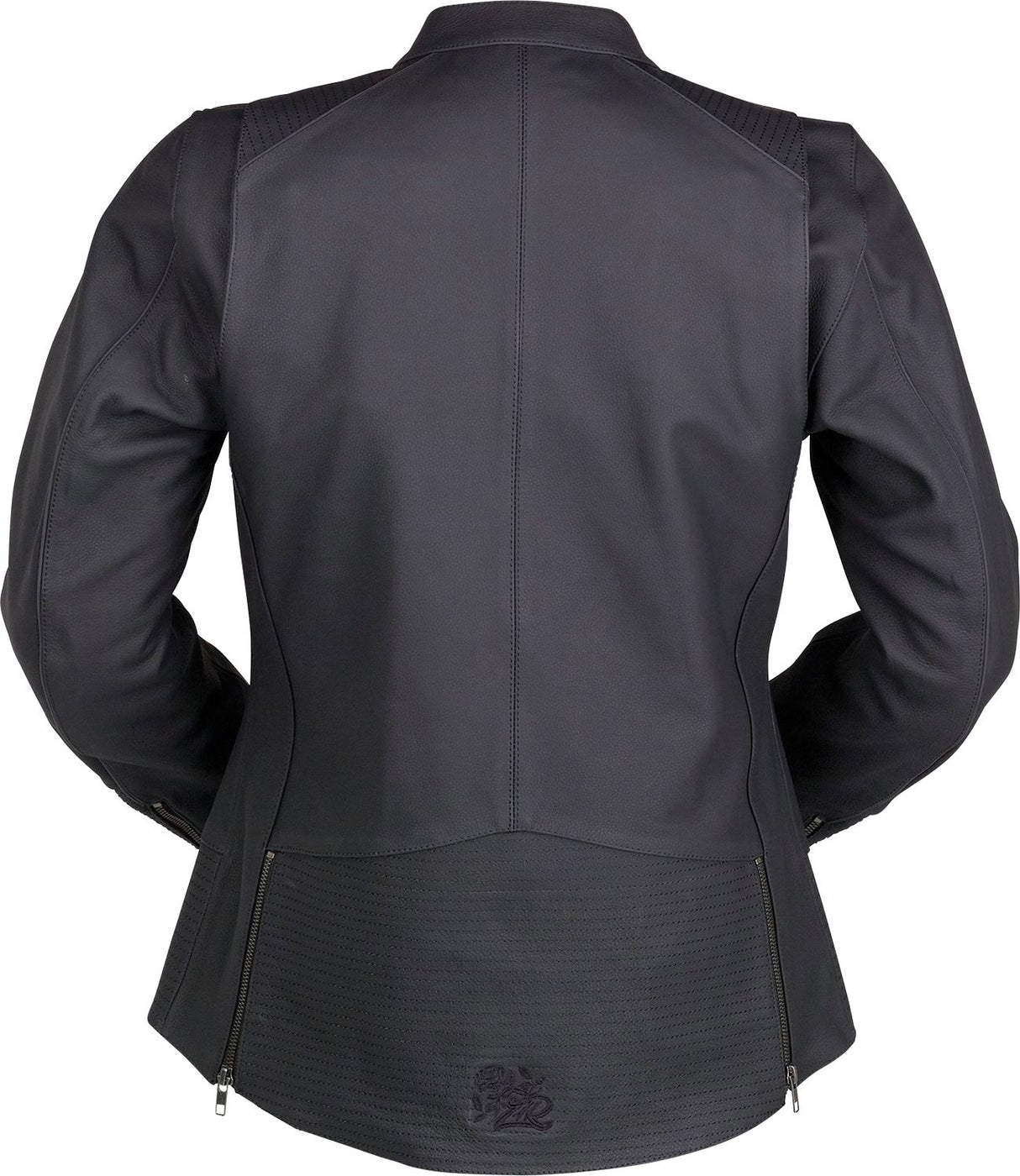 Z1R Women's Matchlock Leather Jacket