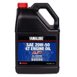 Yamaha Original OEM Yamalube LUB-20W50-AP-04 Hi All Purpose Performance 4-Stroke Engine Oil Yamalube OEM - 1 Gallon - Cycle City Outdoors