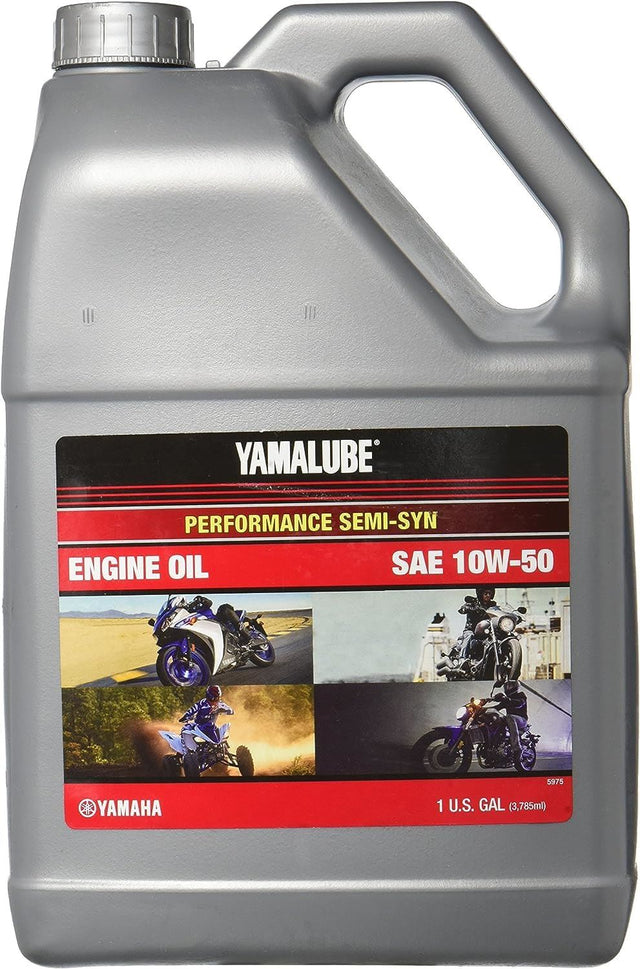 Yamalube ? Performance Semi-Synthetic 10W-50 1 Gallon - Cycle City Outdoors