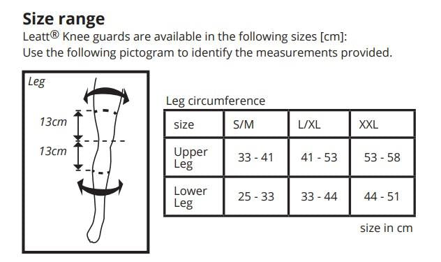 Leatt - Knee Guard 3DF 6.0