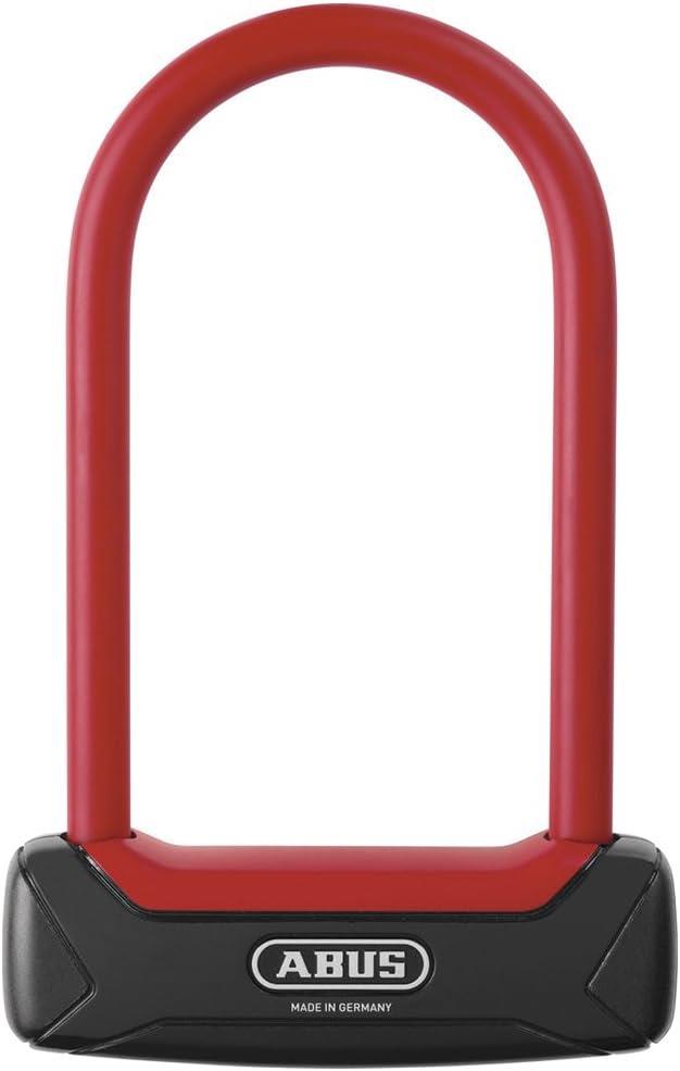 Abus Granit Plus 640 6" Blk/Red - Cycle City Outdoors