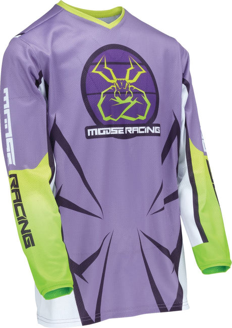 Moose Racing - Youth Agroid Mesh Jersey - Cycle City Outdoors