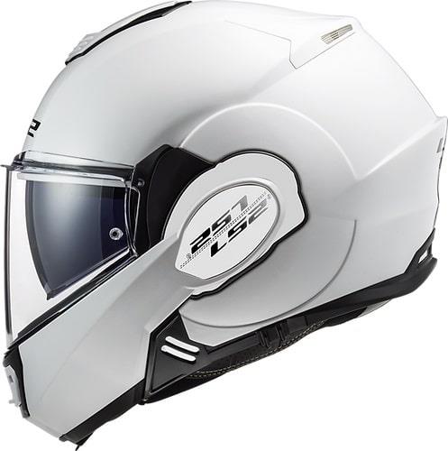 LS2 - Valiant Modular Helmet - Gloss White - L (Open Box)