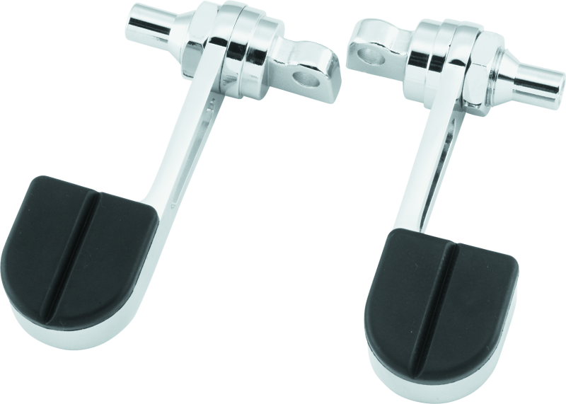 Kuryakyn ISO Peg Stirrups Without Pegs With Male Mount Adapter (Pair) - Cycle City Outdoors