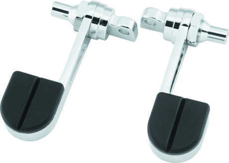 Kuryakyn ISO Peg Stirrups Without Pegs With Male Mount Adapter (Pair) - Cycle City Outdoors